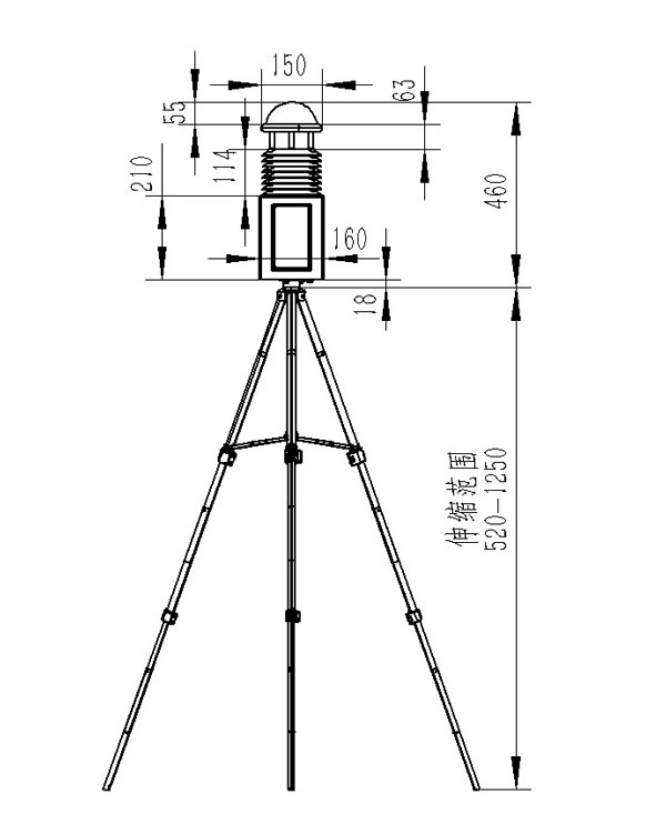 便攜氣象站 便攜氣象站