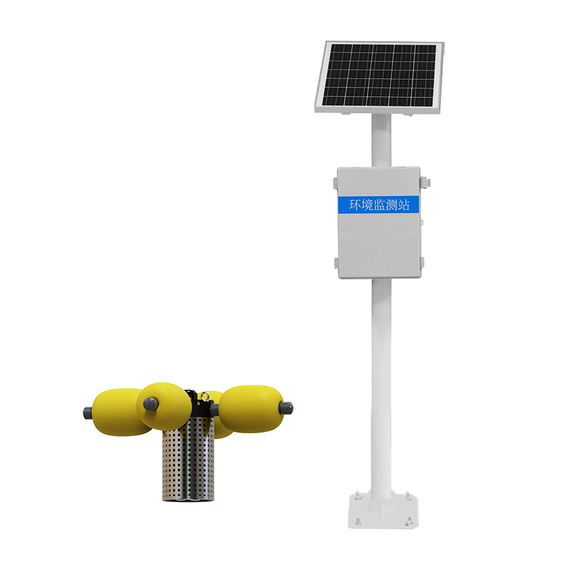 一體化水質(zhì)在線監(jiān)測站以水質(zhì)傳感器（水溫、電導率、PH）為核心