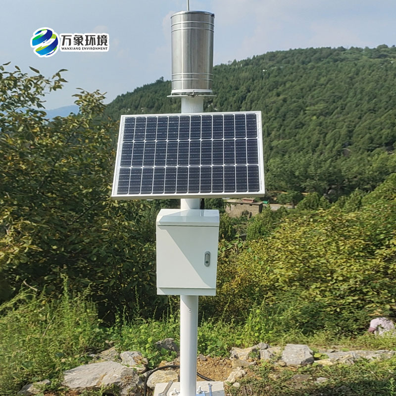 雨量觀測系統(tǒng)：實時傳輸，快速響應(yīng)