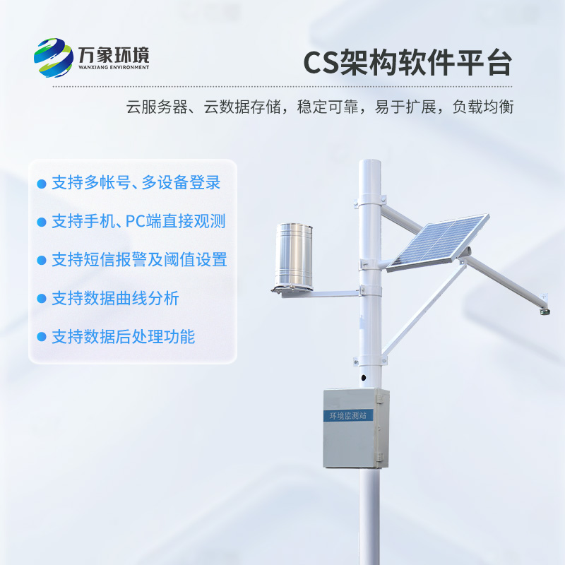 水雨情自動(dòng)監(jiān)測(cè)系統(tǒng)，對(duì)河渠內(nèi)水位降雨量了如指掌