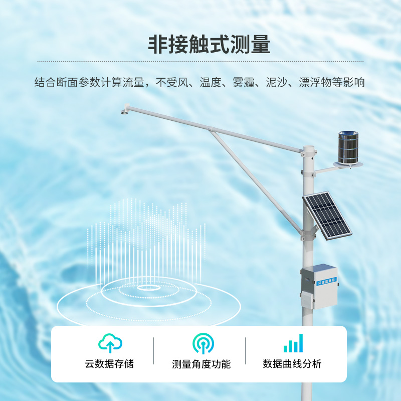 雨量水位一體站，汛期水文監(jiān)測必備工具