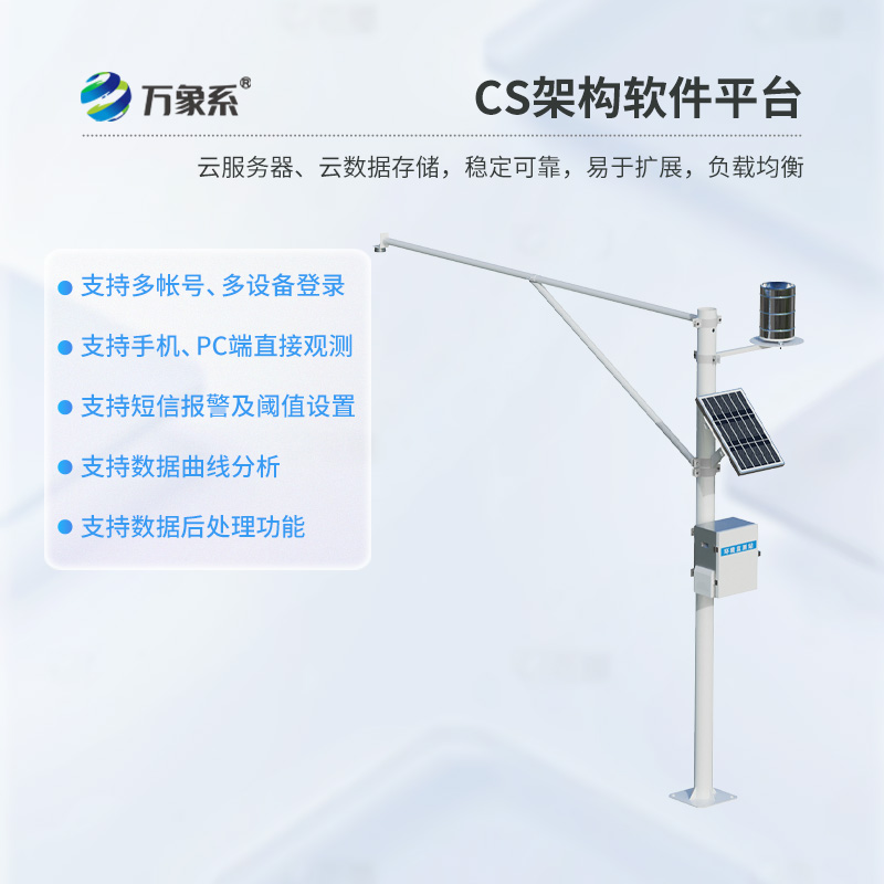 野外在線雷達(dá)雨量水位監(jiān)測(cè)站