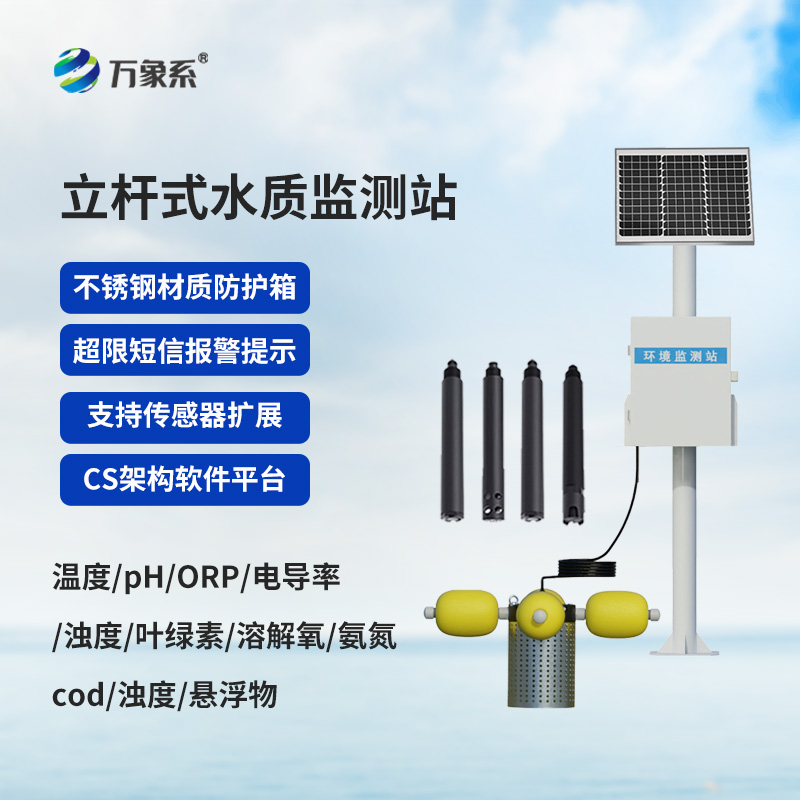 河道岸邊水質(zhì)在線監(jiān)測站，如何守護(hù)每一滴水？