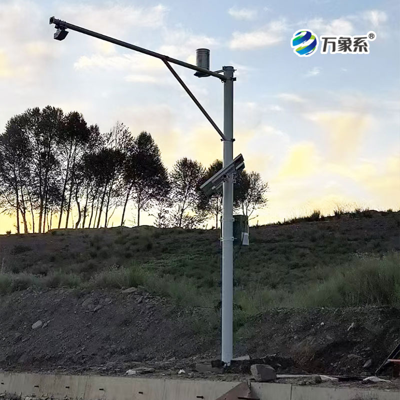 水位雨量流速流量監(jiān)測(cè)儀，便捷水利水文管理